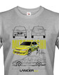 Pánské tričko Mitsubishi Lancer Evolution