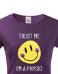 Dámské tričko Trust me - I´m physio