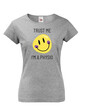 Dámské tričko Trust me - I´m physio