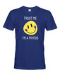 Pánské tričko Trust me - I´m physio