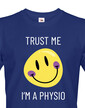 Pánské tričko Trust me - I´m physio