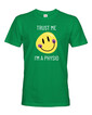 Pánské tričko Trust me - I´m physio