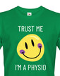 Pánské tričko Trust me - I´m physio