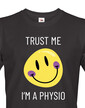 Pánské tričko Trust me - I´m physio