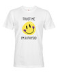 Pánské tričko Trust me - I´m physio