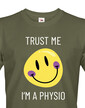 Pánské tričko Trust me - I´m physio