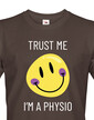 Pánské tričko Trust me - I´m physio