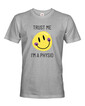 Pánské tričko Trust me - I´m physio
