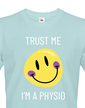 Pánské tričko Trust me - I´m physio