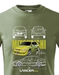 Detské tričko Mitsubishi Lancer Evolution