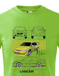 Detské tričko Mitsubishi Lancer Evolution
