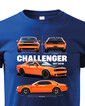 Detské tričko Dodge Challenger SRT 2018
