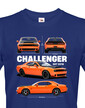 Pánské tričko Dodge Challenger SRT 2018