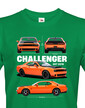 Pánské tričko Dodge Challenger SRT 2018