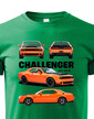Detské tričko Dodge Challenger SRT 2018