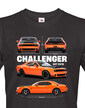 Pánské tričko Dodge Challenger SRT 2018