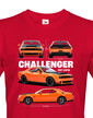 Pánské tričko Dodge Challenger SRT 2018