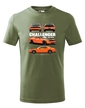 Detské tričko Dodge Challenger SRT 2018