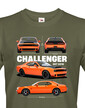 Pánské tričko Dodge Challenger SRT 2018