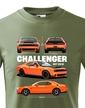 Detské tričko Dodge Challenger SRT 2018