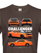 Pánské tričko Dodge Challenger SRT 2018