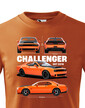 Detské tričko Dodge Challenger SRT 2018
