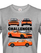 Pánské tričko Dodge Challenger SRT 2018