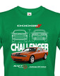 Pánské tričko Dodge Challenger SRT Hellcat