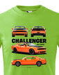 Detské tričko Dodge Challenger SRT 2018