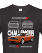 Pánské tričko Dodge Challenger SRT Hellcat