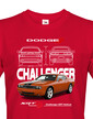 Pánské tričko Dodge Challenger SRT Hellcat