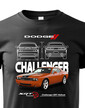 Detské tričko Dodge Challenger SRT Hellcat