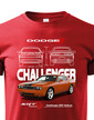Detské tričko Dodge Challenger SRT Hellcat