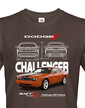 Pánské tričko Dodge Challenger SRT Hellcat