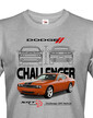 Pánské tričko Dodge Challenger SRT Hellcat