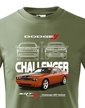 Detské tričko Dodge Challenger SRT Hellcat