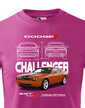 Detské tričko Dodge Challenger SRT Hellcat