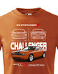 Detské tričko Dodge Challenger SRT Hellcat