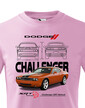 Detské tričko Dodge Challenger SRT Hellcat