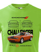 Detské tričko Dodge Challenger SRT Hellcat