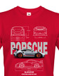 Pánské tričko Porsche 911 GT3 RS