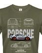 Pánské tričko Porsche 911 GT3 RS