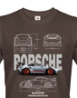 Pánské tričko Porsche 911 GT3 RS