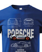 Detské tričko Porsche 911 GT3 RS