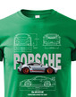 Detské tričko Porsche 911 GT3 RS