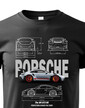 Detské tričko Porsche 911 GT3 RS
