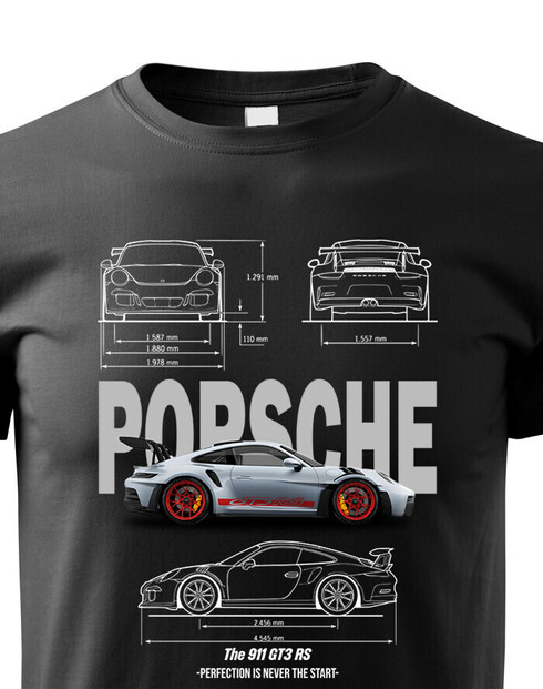 Detské tričko Porsche 911 GT3 RS