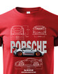 Detské tričko Porsche 911 GT3 RS