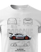 Detské tričko Porsche 911 GT3 RS