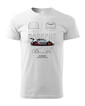 Detské tričko Porsche 911 GT3 RS